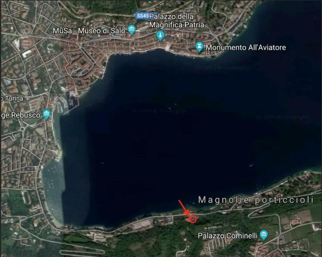 Azzurra Apartment Salò Екстериор снимка